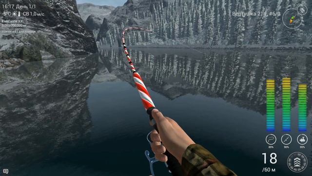 Fishing planet. Альберта. озеро Вайт Мус/Уникальная Озерная Форель смотреть онлайн