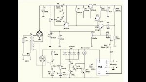 Лабораторный блок питания с защитой от КЗ и стабилизацией тока