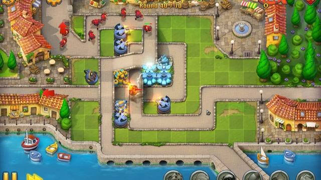 [Fieldrunners 2] Tangled Turnpike Perfect without SPARK towers!! (No sell , No items , No Airstrike смотреть онлайн