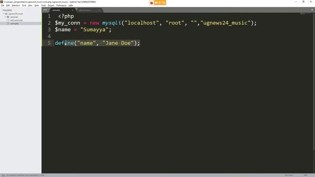 PHP Music Web App - PART 2 смотреть онлайн