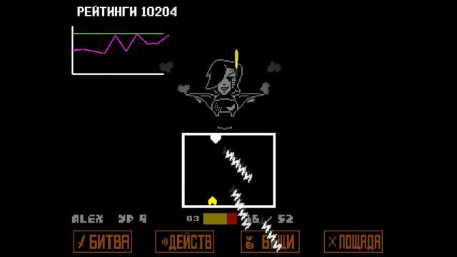Undertale-Ч.12-ЛУЧШЕЕ МТТ ШОУ