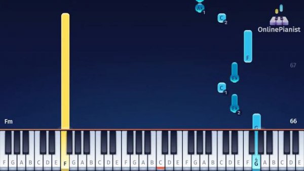 Hazbin Hotel - Addict - EASY Piano Tutorial