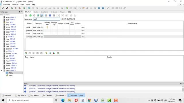 JAVA SWING TUTO : COMMENT BIEN AJOUTER UN CLIENT DANS UNE BASE DE DONNÉE #SQLite AVEC #netbeans смотреть онлайн