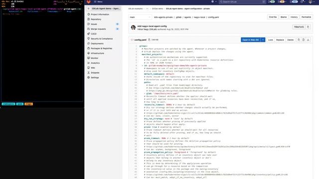 Demo of the GitOps features available in GitLab Free смотреть онлайн