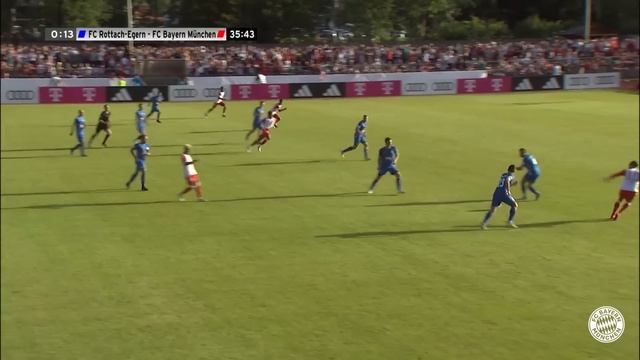 Bayern Score 27 Goals! | Rottach Egern Vs. FC Bayern München 0-27 | Highlights