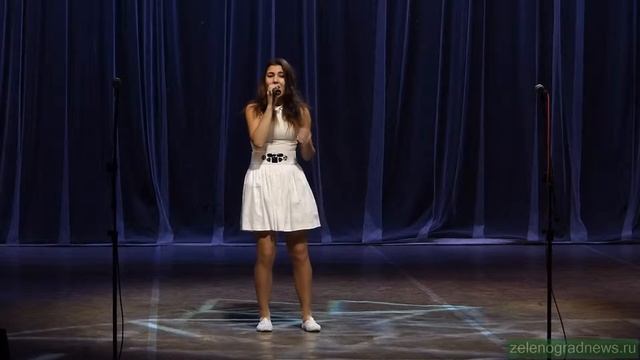 Яна Убайдулаева (школа №1739) - Ангел