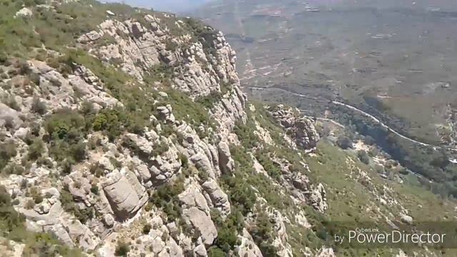 Едем на озеро, на мост и на гору Montserrat. смотреть онлайн
