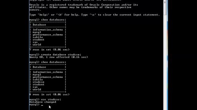 DDL Statements in SQL смотреть онлайн