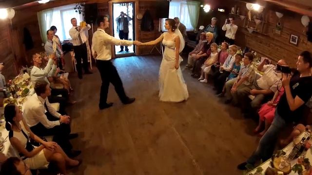 Владимир и Вероника. Танец молодых. смотреть онлайн