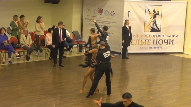 Белые Ночи, 1/2 открытый класс, взрослые, пасо смотреть онлайн