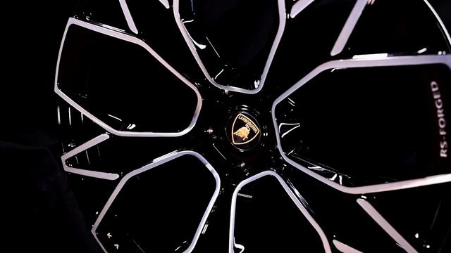 Кованые диски Lamborghini Urus TYPE 53 RS Gloss Black Face смотреть онлайн