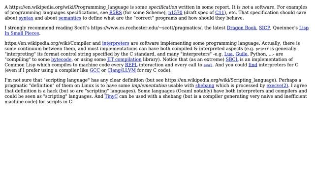 Software Engineering: Categorize a language? (2 Solutions!!) смотреть онлайн