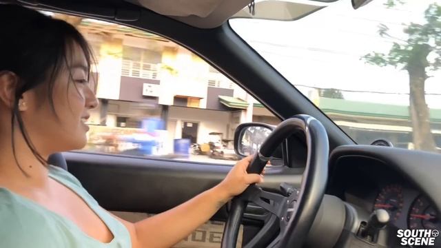 SINAKAY AKO NI ASHLEY SISON SA NISSAN SKYLINE R34! | Autocraft Shop Tour смотреть онлайн