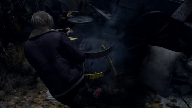 конкурент куплинова в resident evil 4 remake смотреть онлайн