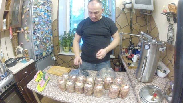 Тушенка из домашней курочки. Автоклав Дымка 2,0 смотреть онлайн