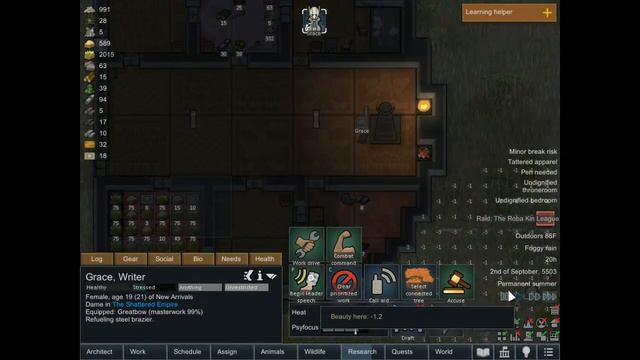 Rimworld true solo ep: 28 1/2 смотреть онлайн