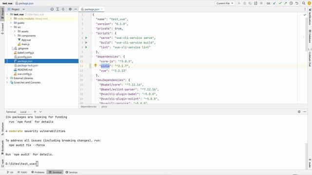 Установка Pinia во Vue.js проект смотреть онлайн