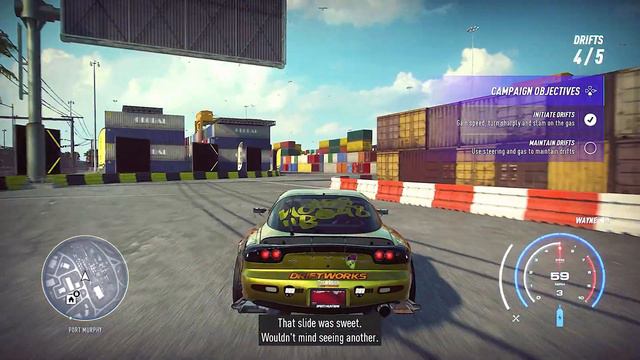 NFS Heat Gameplay 4K - Ken Block would finisih this blindfolded смотреть онлайн