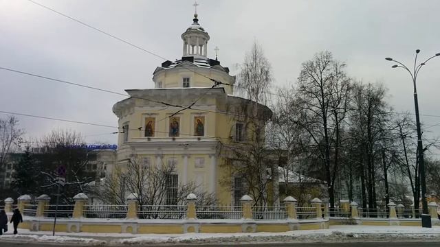 Храм святителя Филиппа, митрополита Московского в Мещанской слободе. (1788). смотреть онлайн