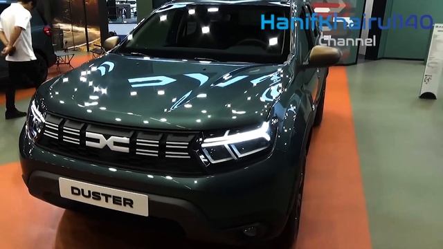 2024 Dacia DUSTER Bold SUV - Rendering With Bigster Concept