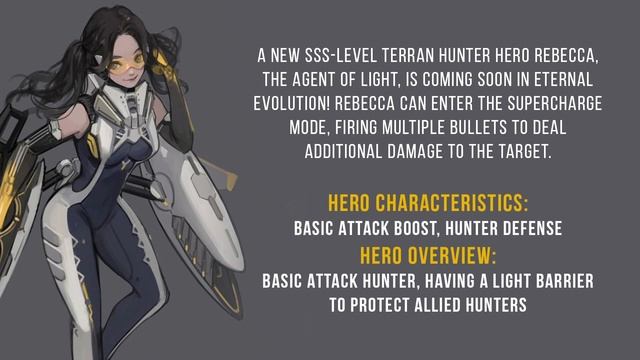 Sketch of New Hero Sneak Peek! Eternal Evolution смотреть онлайн