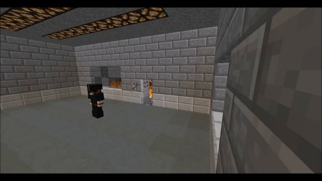 Minecraft SCP Containment Breach SCP-457 Test смотреть онлайн