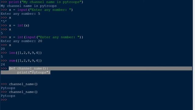 Functions In Python [2020] | Python (zero to hero) | Episode 08 (part1) смотреть онлайн