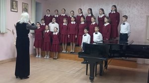 М. Ипполитов-Иванов, сл. М. Лермонтова. "Горные вершины".исп. старший хор МБУ ДО " ДШИ 4".