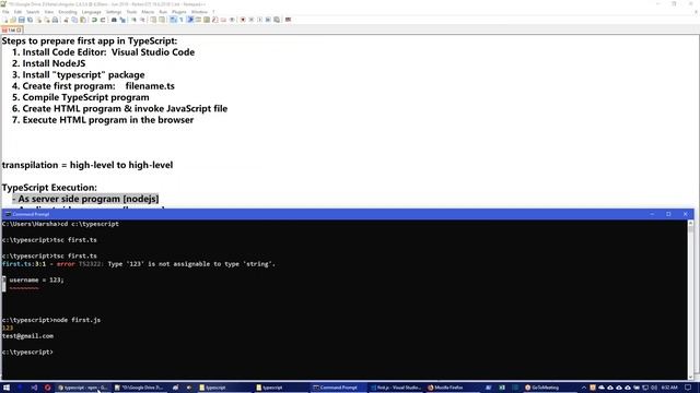 Learn Angular 2,4,5,6 Online Training | TypeScript Classes & Objects | Class - 7 | by Harsha Sir смотреть онлайн