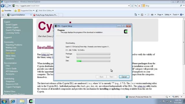 Installing OpenShift Express Client Tools on Microsoft Windows 7 смотреть онлайн