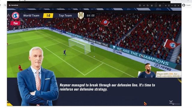 Football Master 2- Soccer Star PC - Experience the game on Gameloop смотреть онлайн
