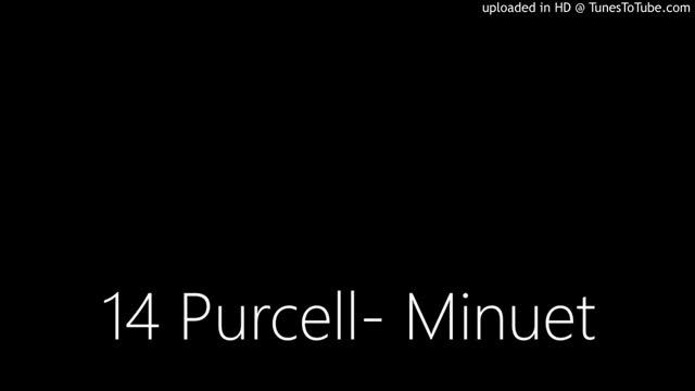パーセル：メヌエット、 Purcell- Minuet смотреть онлайн