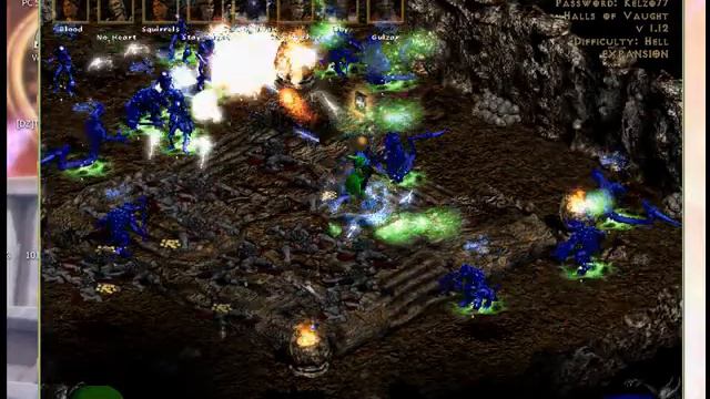 Diablo 2 lvlup to 99 EU Hardcore ladder смотреть онлайн