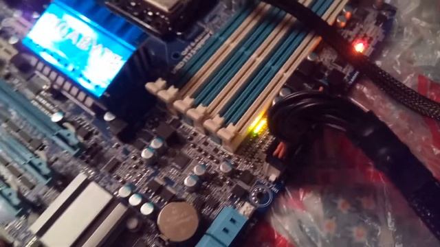 Неисправная материнская плата Gigabyte GA-X58A-UD3R. Не включается питание (2022) смотреть онлайн
