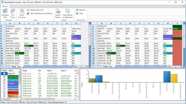 Spreadsheet Compare смотреть онлайн