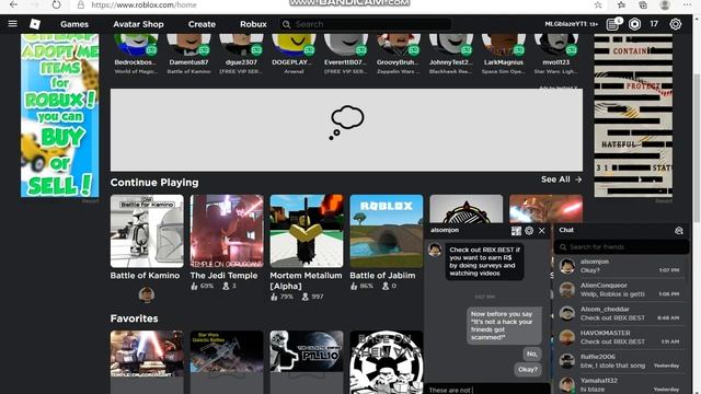 Roblox is getting hacked right now. смотреть онлайн