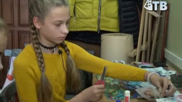 Вторая жизнь глянцевых журналов в Детской Школе Искусств. смотреть онлайн