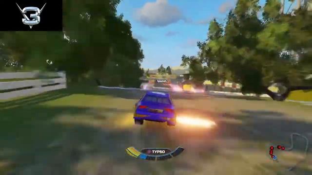 Прохождение игры Тачки 3:Навстречу победе(PS3,PS4,X360,XB1,Wii U,Switch) Часть 10 Боев. заезды (Сл. смотреть онлайн