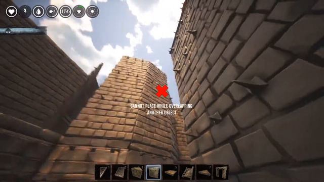 Conan Exiles - Building Castle Red (Speed Build) смотреть онлайн