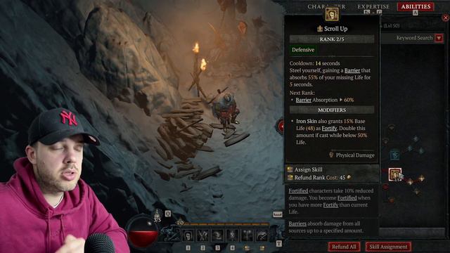 Diablo 4 - Barbarian Warp build (Server Slam) смотреть онлайн