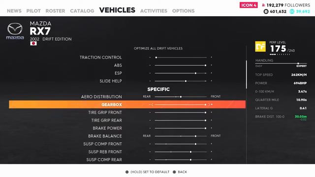 The Crew 2 Mazda Rx7 Drift Setup/Tune+Controller setup смотреть онлайн