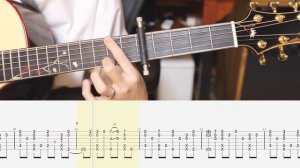 Guitar Tutorial: Idol (Yoasobi) Oshi no Ko OP - Sungha Jung Tabs | Fingerstyle Tabs