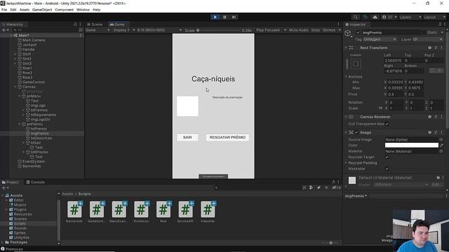 Unity # Jackpot - Como trabalhar com banco de dados e Rest API na Unity смотреть онлайн