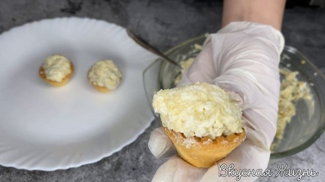 НОВОГОДНЯЯ ЗАКУСКА "Мышки"! ГЛАВНОЕ БЛЮДО на Новый год 2020!! смотреть онлайн