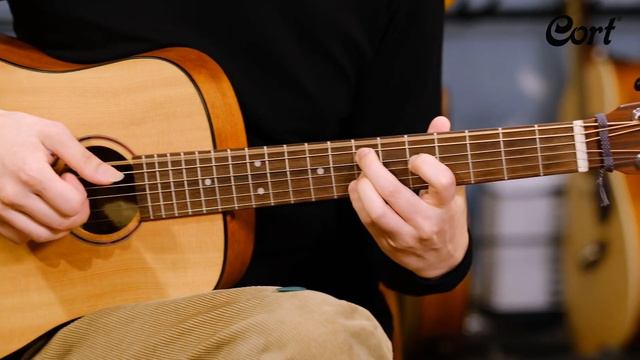 Cort Earth mini / 콜트 기타 смотреть онлайн
