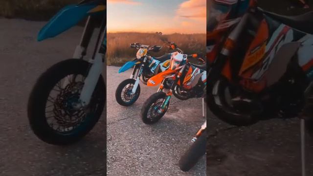 Нет ничего лучше чем природа и кросовие мотоцикли