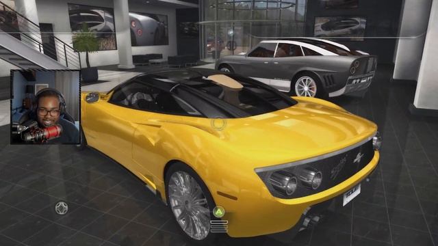 Test Drive Unlimited 2 - The NEW Spyker C8 Preliator! (TDU2 Mod) смотреть онлайн