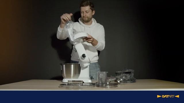 Kuchyňský robot Bosch MUM5 MUM5XW10 | unboxing смотреть онлайн