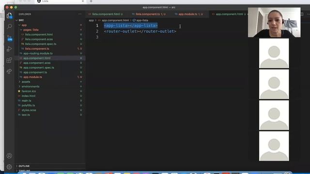 Semana 6: Interactuando con FormGroup y Directivas en Angular Vista (html)+ Lógica (Ts) смотреть онлайн