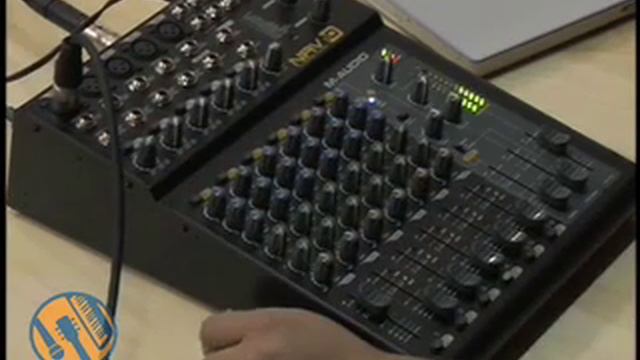 M-Audio NRV10 Firewire Interface смотреть онлайн